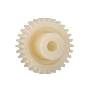 Produktfoto 1 von Igus Stirnrad 100 Zähne / Modul 0.5, Wälzkreis-Ø 50 mm, Nabe Ø 15 mm / Bohrung 6 mm