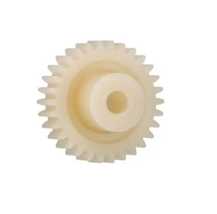 Produktfoto 1 von Igus Stirnrad 12 Zähne / Modul 0.7, Wälzkreis-Ø 8.4 mm, Nabe Ø 6 mm / Bohrung 3 mm