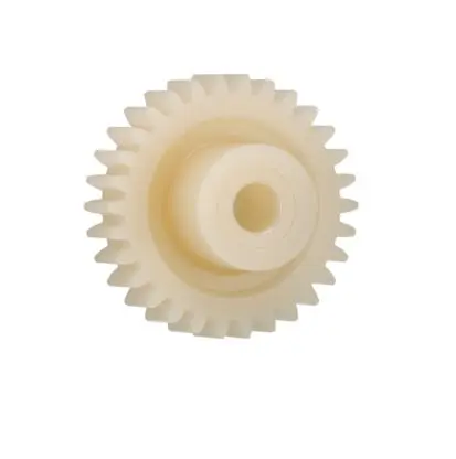 Produktfoto 1 von Igus Stirnrad 13 Zähne / Modul 0.7, Wälzkreis-Ø 9.1 mm, Nabe Ø 6 mm / Bohrung 3 mm