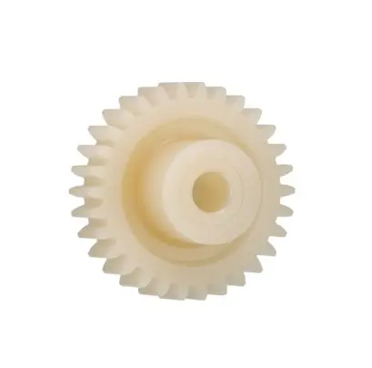 Produktfoto 1 von Igus Stirnrad 17 Zähne / Modul 0.7, Wälzkreis-Ø 11.9 mm, Nabe Ø 9 mm / Bohrung 4 mm