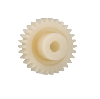 Produktfoto 1 von Igus Stirnrad 18 Zähne / Modul 0.7, Wälzkreis-Ø 12.6 mm, Nabe Ø 9 mm / Bohrung 4 mm
