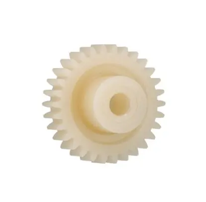 Produktfoto 1 von Igus Stirnrad 21 Zähne / Modul 0.7, Wälzkreis-Ø 14.7 mm, Nabe Ø 9 mm / Bohrung 4 mm
