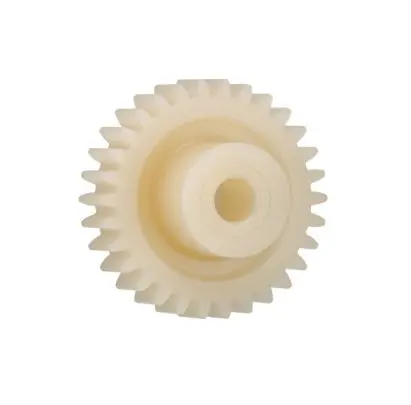 Produktfoto 1 von Igus Stirnrad 23 Zähne / Modul 0.7, Wälzkreis-Ø 16.1 mm, Nabe Ø 9 mm / Bohrung 4 mm