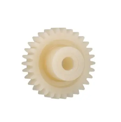 Produktfoto 1 von Igus Stirnrad 24 Zähne / Modul 0.7, Wälzkreis-Ø 16.8 mm, Nabe Ø 9 mm / Bohrung 4 mm