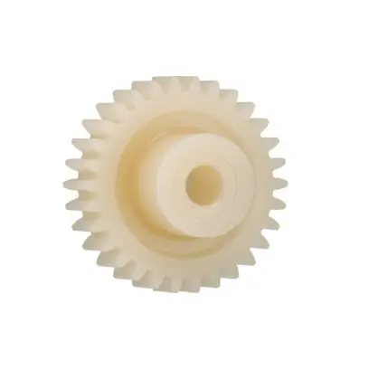 Produktfoto 1 von Igus Stirnrad 26 Zähne / Modul 0.7, Wälzkreis-Ø 18.2 mm, Nabe Ø 9 mm / Bohrung 6 mm