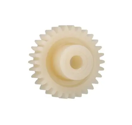 Produktfoto 1 von Igus Stirnrad 30 Zähne / Modul 0.7, Wälzkreis-Ø 21 mm, Nabe Ø 12 mm / Bohrung 6 mm