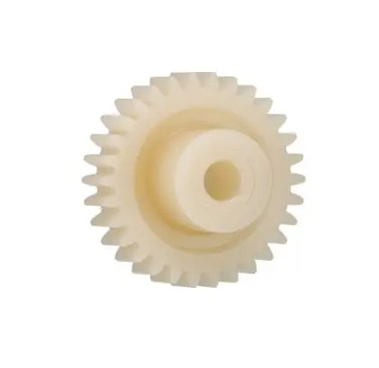 Produktfoto 1 von Igus Stirnrad 36 Zähne / Modul 0.7, Wälzkreis-Ø 25.2 mm, Nabe Ø 15 mm / Bohrung 6 mm