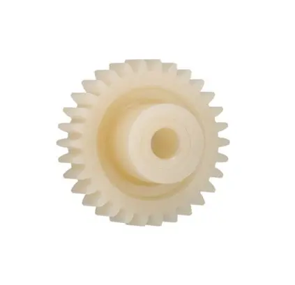 Produktfoto 1 von Igus Stirnrad 40 Zähne / Modul 0.7, Wälzkreis-Ø 28 mm, Nabe Ø 15 mm / Bohrung 6 mm