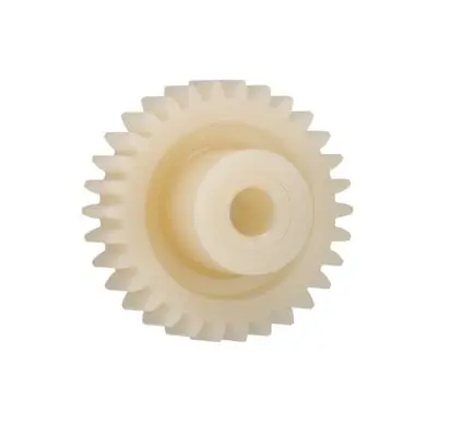 Produktfoto 1 von Igus Stirnrad 42 Zähne / Modul 0.7, Wälzkreis-Ø 29.4 mm, Nabe Ø 18 mm / Bohrung 6 mm