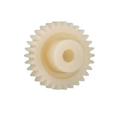 Produktfoto 1 von Igus Stirnrad 48 Zähne / Modul 0.7, Wälzkreis-Ø 33.6 mm, Nabe Ø 18 mm / Bohrung 8 mm