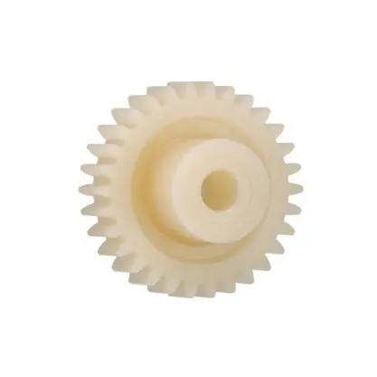 Produktfoto 1 von Igus Stirnrad 54 Zähne / Modul 0.7, Wälzkreis-Ø 37.8 mm, Nabe Ø 18 mm / Bohrung 8 mm