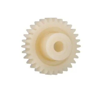 Produktfoto 1 von Igus Stirnrad 64 Zähne / Modul 0.7, Wälzkreis-Ø 44.8 mm, Nabe Ø 18 mm / Bohrung 8 mm