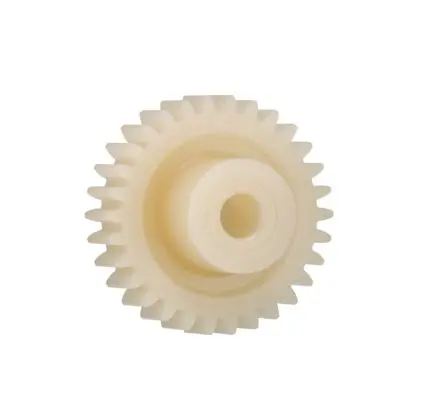 Produktfoto 1 von Igus Stirnrad 19 Zähne / Modul 1.5, Wälzkreis-Ø 28.5 mm, Nabe Ø 17 mm / Bohrung 8 mm