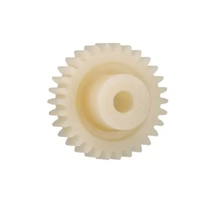 Produktfoto 1 von Igus Stirnrad 21 Zähne / Modul 1.5, Wälzkreis-Ø 31.5 mm, Nabe Ø 17 mm / Bohrung 8 mm