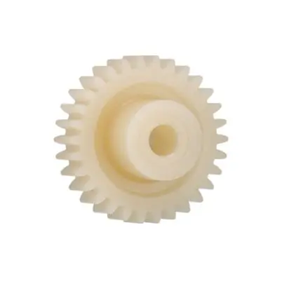 Produktfoto 1 von Igus Stirnrad 24 Zähne / Modul 1.5, Wälzkreis-Ø 36 mm, Nabe Ø 19 mm / Bohrung 8 mm