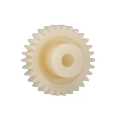 Produktfoto 1 von Igus Stirnrad 27 Zähne / Modul 1.5, Wälzkreis-Ø 40.5 mm, Nabe Ø 19 mm / Bohrung 8 mm