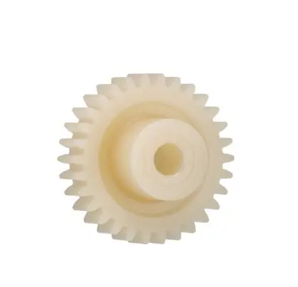 Produktfoto 1 von Igus Stirnrad 30 Zähne / Modul 1.5, Wälzkreis-Ø 45 mm, Nabe Ø 24 mm / Bohrung 10 mm