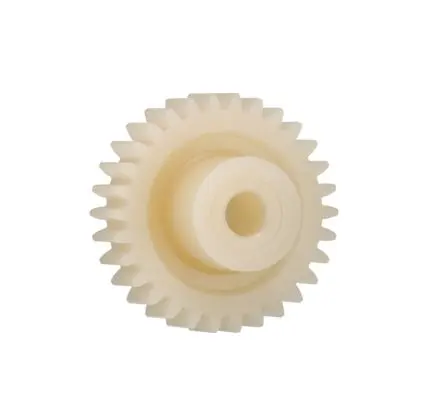 Produktfoto 1 von Igus Stirnrad 32 Zähne / Modul 1.5, Wälzkreis-Ø 48 mm, Nabe Ø 24 mm / Bohrung 10 mm