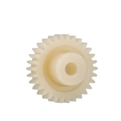 Produktfoto 1 von Igus Stirnrad 38 Zähne / Modul 1.5, Wälzkreis-Ø 57 mm, Nabe Ø 24 mm / Bohrung 10 mm