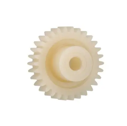 Produktfoto 1 von Igus Stirnrad 40 Zähne / Modul 1.5, Wälzkreis-Ø 60 mm, Nabe Ø 24 mm / Bohrung 10 mm