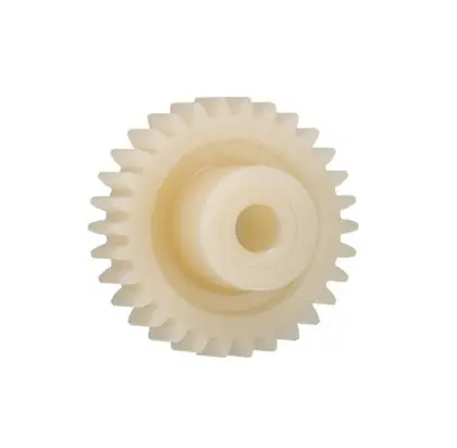 Produktfoto 1 von Igus Stirnrad 50 Zähne / Modul 1.5, Wälzkreis-Ø 75 mm, Nabe Ø 27 mm / Bohrung 12 mm