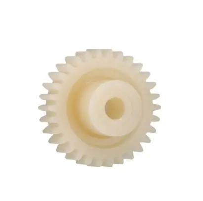 Produktfoto 1 von Igus Stirnrad 52 Zähne / Modul 1.5, Wälzkreis-Ø 78 mm, Nabe Ø 27 mm / Bohrung 12 mm