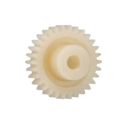 Produktfoto 1 von Igus Stirnrad 54 Zähne / Modul 1.5, Wälzkreis-Ø 81 mm, Nabe Ø 27 mm / Bohrung 12 mm