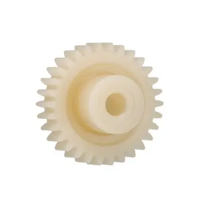 Produktfoto 1 von Igus Stirnrad 55 Zähne / Modul 2, Wälzkreis-Ø 82.5 mm, Nabe Ø 27 mm / Bohrung 12 mm
