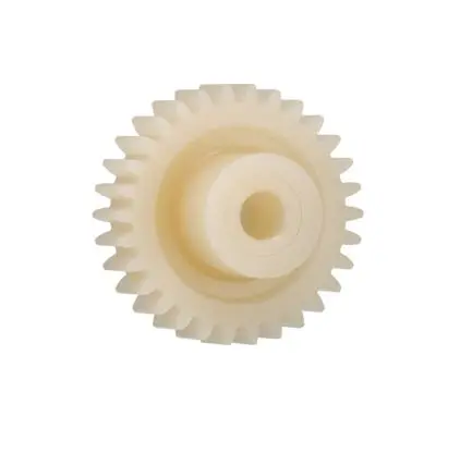Produktfoto 1 von Igus Stirnrad 80 Zähne / Modul 1.5, Wälzkreis-Ø 120 mm, Nabe Ø 30 mm / Bohrung 14 mm