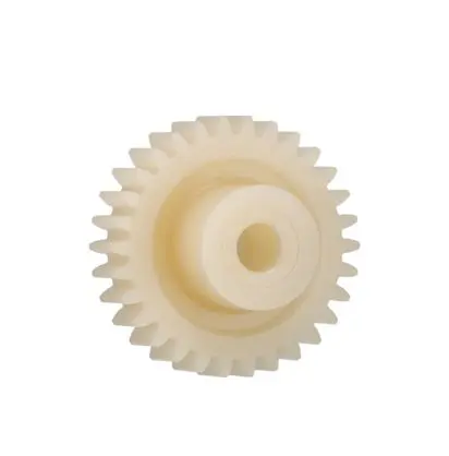 Produktfoto 1 von Igus Stirnrad 120 Zähne / Modul 1.5, Wälzkreis-Ø 180 mm, Nabe Ø 40 mm / Bohrung 20 mm