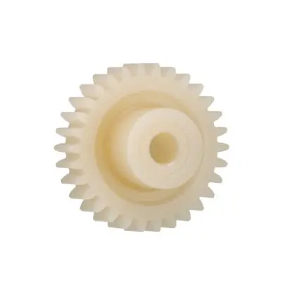 Produktfoto 1 von Igus Stirnrad 130 Zähne / Modul 1.5, Wälzkreis-Ø 195 mm, Nabe Ø 40 mm / Bohrung 20 mm