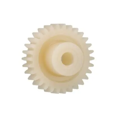 Produktfoto 1 von Igus Stirnrad 150 Zähne / Modul 1.5, Wälzkreis-Ø 225 mm, Nabe Ø 40 mm / Bohrung 20 mm