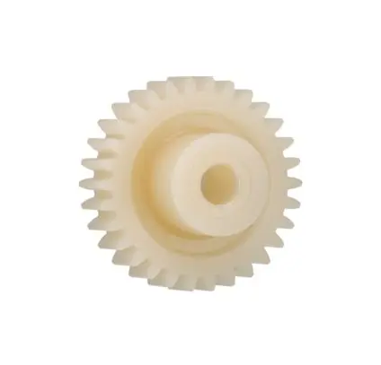 Produktfoto 1 von Igus Stirnrad 14 Zähne / Modul 2, Wälzkreis-Ø 28 mm, Nabe Ø 18.5 mm / Bohrung 8 mm