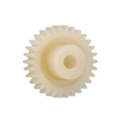 Produktfoto 1 von Igus Stirnrad 17 Zähne / Modul 2, Wälzkreis-Ø 34 mm, Nabe Ø 17.5 mm / Bohrung 8 mm