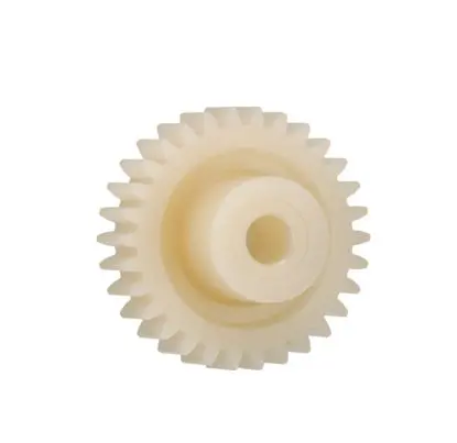 Produktfoto 1 von Igus Stirnrad 20 Zähne / Modul 2, Wälzkreis-Ø 40 mm, Nabe Ø 20 mm / Bohrung 10 mm