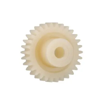 Produktfoto 1 von Igus Stirnrad 24 Zähne / Modul 2, Wälzkreis-Ø 48 mm, Nabe Ø 24 mm / Bohrung 10 mm