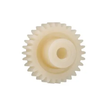 Produktfoto 1 von Igus Stirnrad 25 Zähne / Modul 2, Wälzkreis-Ø 50 mm, Nabe Ø 24 mm / Bohrung 10 mm