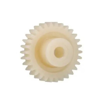 Produktfoto 1 von Igus Stirnrad 27 Zähne / Modul 2, Wälzkreis-Ø 54 mm, Nabe Ø 24 mm / Bohrung 10 mm