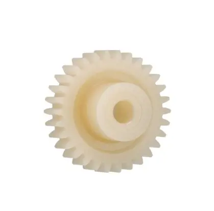 Produktfoto 1 von Igus Stirnrad 28 Zähne / Modul 2, Wälzkreis-Ø 56 mm, Nabe Ø 24 mm / Bohrung 10 mm