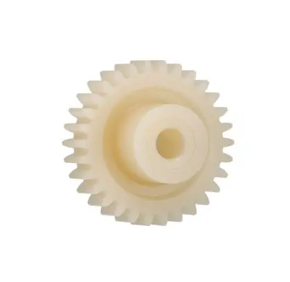 Produktfoto 1 von Igus Stirnrad 30 Zähne / Modul 2, Wälzkreis-Ø 60 mm, Nabe Ø 24 mm / Bohrung 10 mm