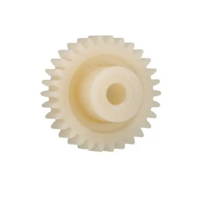 Produktfoto 1 von Igus Stirnrad 38 Zähne / Modul 2, Wälzkreis-Ø 76 mm, Nabe Ø 26 mm / Bohrung 12 mm