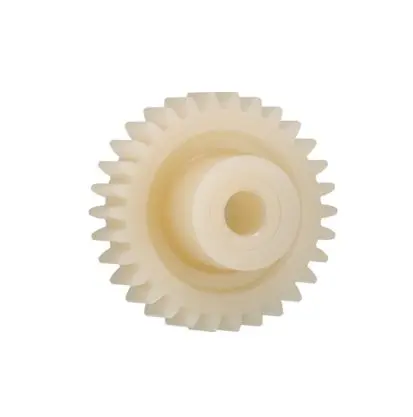 Produktfoto 1 von Igus Stirnrad 45 Zähne / Modul 2, Wälzkreis-Ø 90 mm, Nabe Ø 30 mm / Bohrung 14 mm