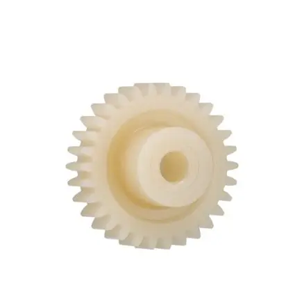 Produktfoto 1 von Igus Stirnrad 48 Zähne / Modul 2, Wälzkreis-Ø 96 mm, Nabe Ø 30 mm / Bohrung 14 mm