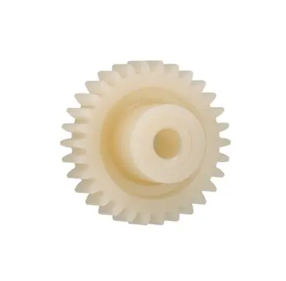 Produktfoto 1 von Igus Stirnrad 20 Zähne / Modul 1.25, Wälzkreis-Ø 25 mm, Nabe Ø 12 mm / Bohrung 5 mm