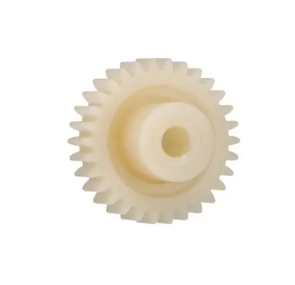 Produktfoto 1 von Igus Stirnrad 21 Zähne / Modul 1.25, Wälzkreis-Ø 26.25 mm, Nabe Ø 15 mm / Bohrung 6 mm