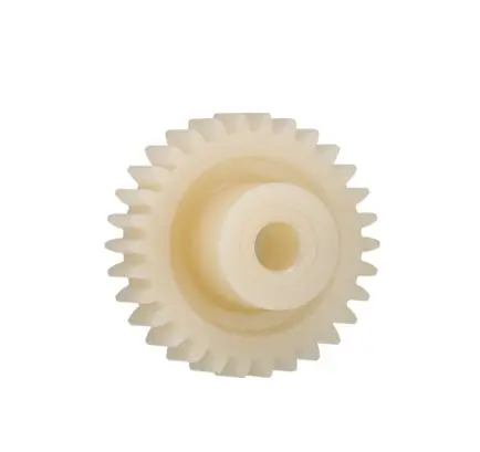 Produktfoto 1 von Igus Stirnrad 22 Zähne / Modul 1.25, Wälzkreis-Ø 27.5 mm, Nabe Ø 15 mm / Bohrung 6 mm