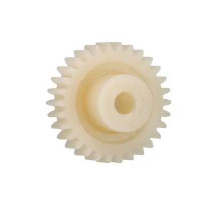 Produktfoto 1 von Igus Stirnrad 23 Zähne / Modul 1.25, Wälzkreis-Ø 28.75 mm, Nabe Ø 15 mm / Bohrung 6 mm