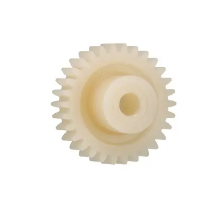 Produktfoto 1 von Igus Stirnrad 24 Zähne / Modul 1.25, Wälzkreis-Ø 30 mm, Nabe Ø 15 mm / Bohrung 6 mm