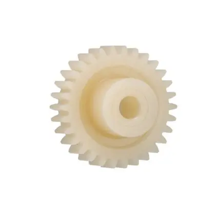 Produktfoto 1 von Igus Stirnrad 40 Zähne / Modul 1.25, Wälzkreis-Ø 50 mm, Nabe Ø 18 mm / Bohrung 8 mm