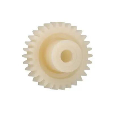 Produktfoto 1 von Igus Stirnrad 45 Zähne / Modul 1.25, Wälzkreis-Ø 56.25 mm, Nabe Ø 21 mm / Bohrung 8 mm